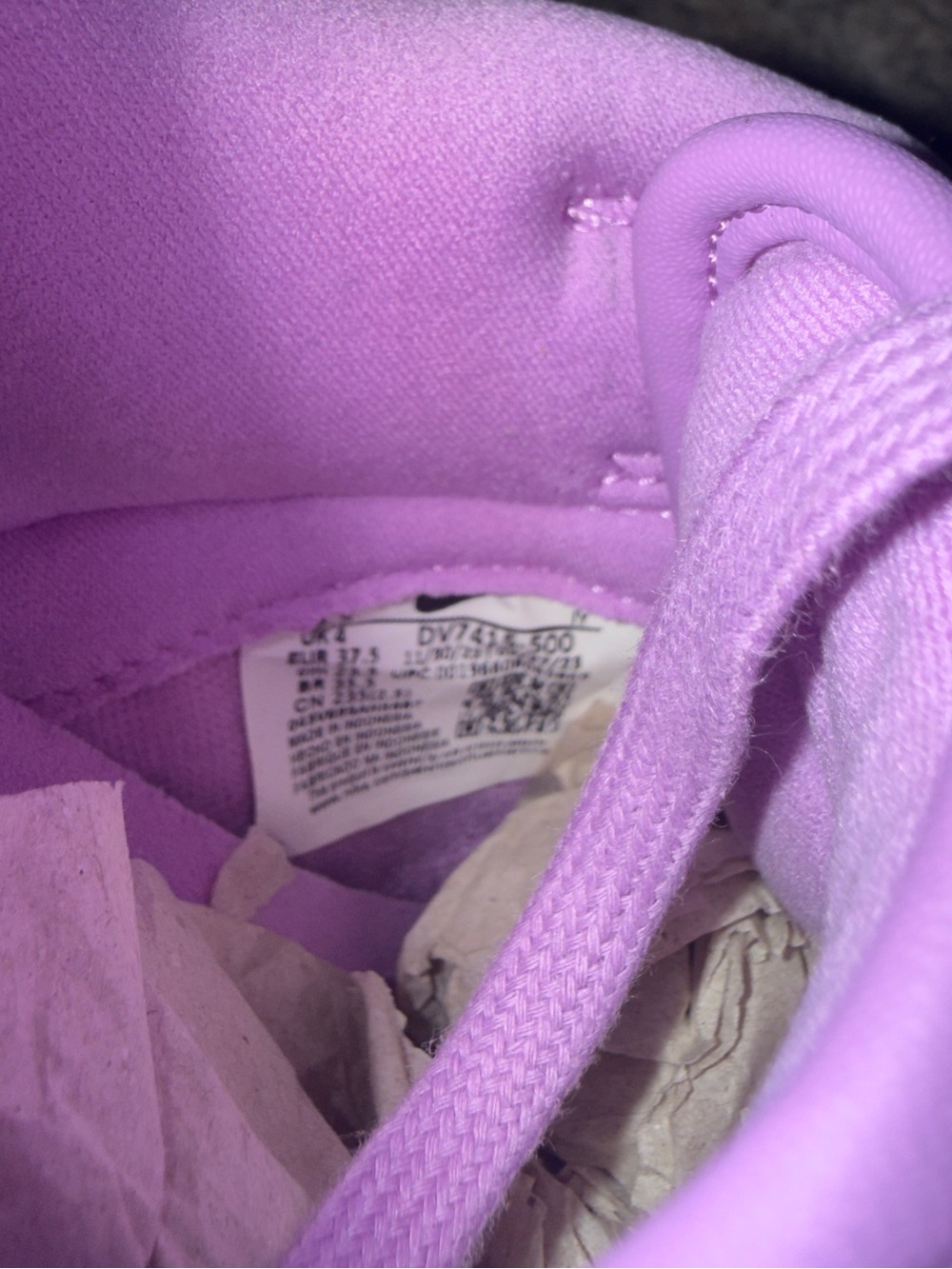 Nike Dunk Low Premium “Rush Fuchsia” | Women’s US 7 | DV7415-500 | NWOB - Picture 8 of 9